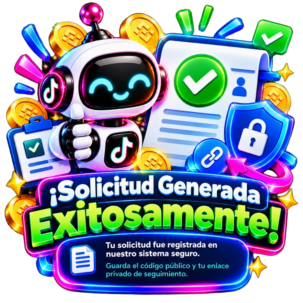Preview Robot Solicitud Exitosa